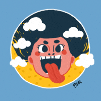 Happy Fun GIF by Denyse®