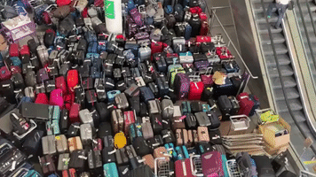 Mass Pile-Up of Luggage at Heathrow Airport Following Malfunction
