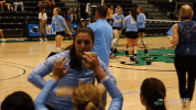 athletics volleyball GIF by GreenWave