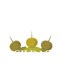 Tapas Gildas Sticker by olmedaorigenes