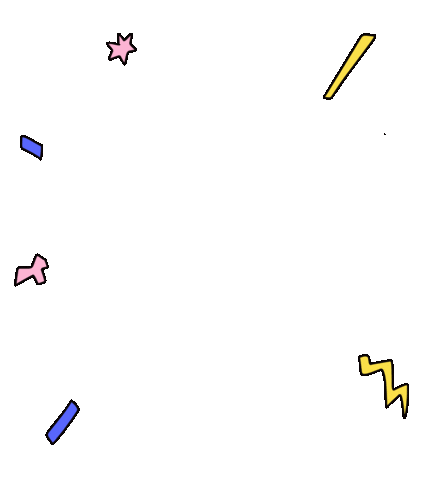 Pink Thunder Sticker