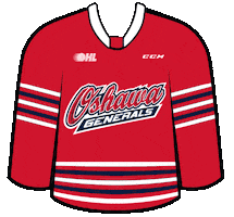 Jersey Gens Nation Sticker by Oshawa Generals Hockey Club