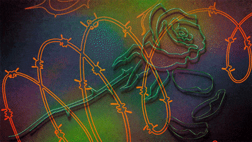 art neon GIF by Vasya Kolotusha
