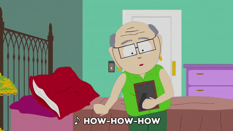 picture holding GIF by South Park 