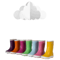 kids rain Sticker by boo!brandbuilders