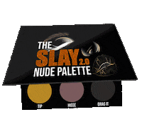 Slay Nudepalette Sticker by Krash Kosmetics