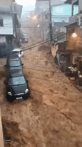 Deadly Flooding Hits Petropolis, Brazil