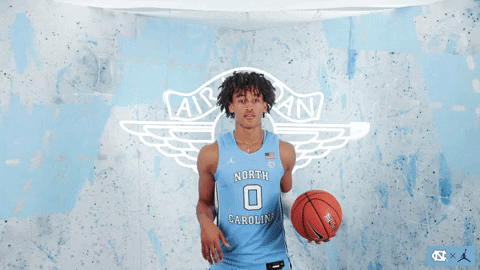 North Carolina Sport GIF by UNC Tar Heels