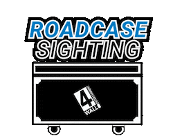4WallEntertainment production prep staging lightingdesign Sticker