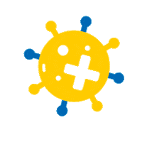 Corona Sticker by Team Koczyba