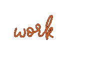 Work Running Sticker