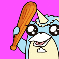 Crypto Penguin GIF
