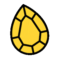 Sticker Diamond Sticker by Super Smalls