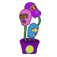 Art Love Sticker
