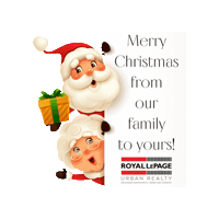Merry Christmas Sticker by royallepageurban