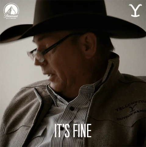 Kevin Costner Stare GIF by Yellowstone