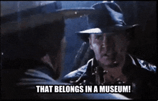 Harrison Ford That Belongs In A Museum GIF Harrison Ford That Belongs In A Museum GIF