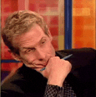 Frustrated Skip Bayless GIF Frustrated Skip Bayless GIF