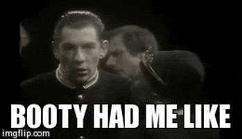 booty had me like GIF