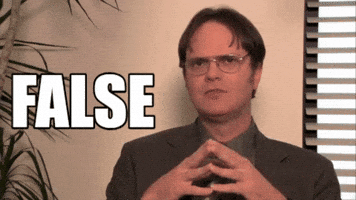 The Office Lie GIF The Office Lie GIF