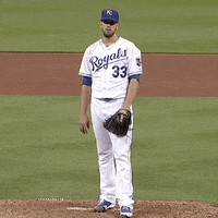 Confused James Shields GIF