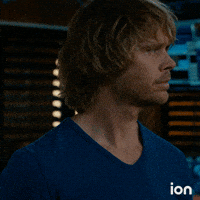 Marty Deeks Facts GIF by ION Marty Deeks Facts GIF by ION