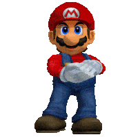 Super Smash Bros Slow Clap GIF
