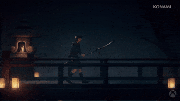 Japan Fog GIF by Xbox Japan Fog GIF by Xbox