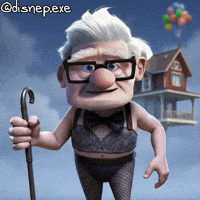 Sexy Carl Fredricksen GIF Sexy Carl Fredricksen GIF