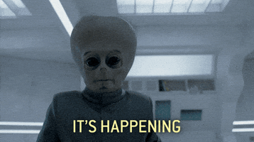 Its Happening Area 51 GIF by MOODMAN Its Happening Area 51 GIF by MOODMAN