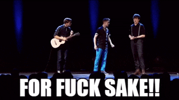 Fah For Fuck Sake GIF by FoilArmsandHog