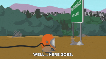 desert mountains GIF by South Park