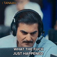 What The Hell Wtf GIF by Applause Entertainment
