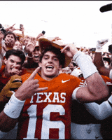 Texas Football Hook Em GIF by Texas Longhorns