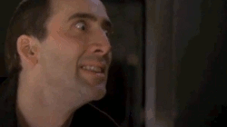nicolas cage smile GIF - background