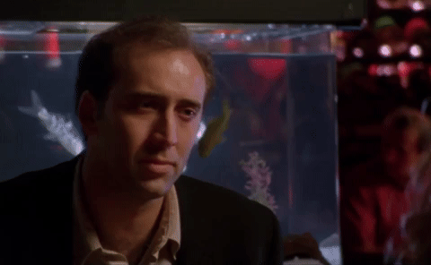 nic cage interesting choice of words GIF - background