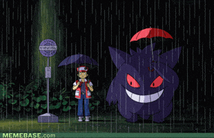 my neighbor totoro pokemon GIF my neighbor totoro pokemon GIF