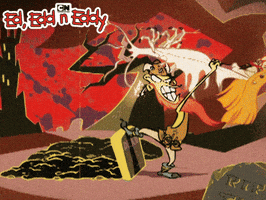 Ed Edd N Eddy Halloween GIF by Cartoon Network