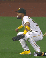 Lets Go Celebration GIF by Pittsburgh Pirates