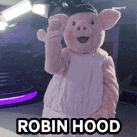 Robin Hood Pig GIF by SPORT1