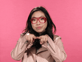I Love You Heart GIF by Awkwafina