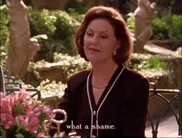 season 2 shame GIF by Gilmore Girls