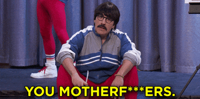 Angry Mf GIF by Team Coco