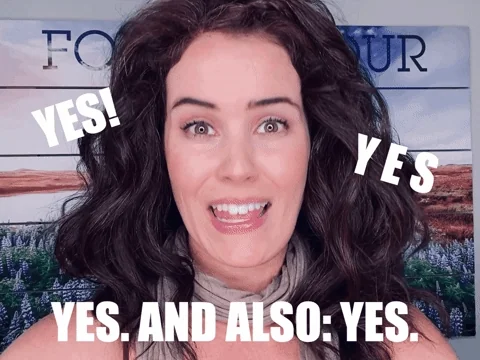 You Know It Yes GIF by Nikki Elledge Brown