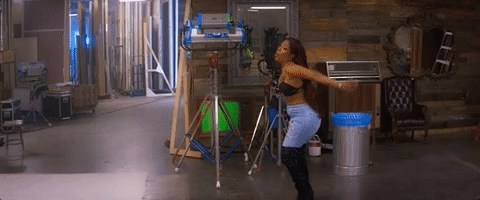 no not you GIF by K. Michelle