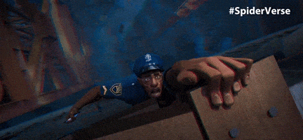 Spider-Man Spiderverse Movie GIF by Spider-Man: Across The Spider-Verse