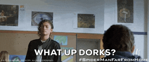 far from home GIF by Spider-Man