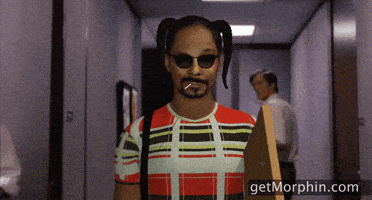Snoop Dogg GIF by Morphin