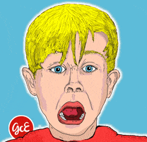 Home Alone Reaction GIF by Gifes Con Ensalada
