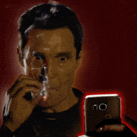Matthew Smoking GIF by PERFECTL00P